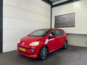 Volkswagen Up! 1.0 high up! BlueMotion Pano, Airco, Cruise