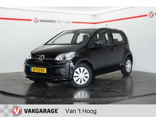 Volkswagen up! 1.0 Zwart 5 deurs airco isofix (bj 2022)