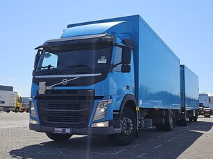 VOLVO FM 370 19t airco 2.5t lift