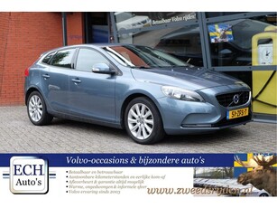 Volvo V40 T3 150 pk, 17 inch, Navi, dealer o.h. (bj 2012)