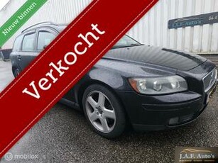 Volvo V50 2.0D Exclusive Nw APK oersterk! Nw banden