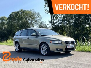 Volvo V50 2.4 Momentum Aut. / 1e Eig. / Dealer Ondh. /