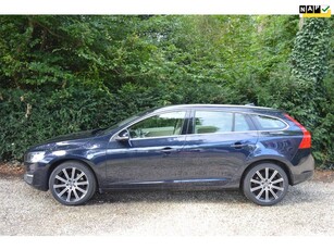 Volvo V60 2.0 T5 Summum ORG NL/NAP/leer/navi/dealer onderh