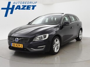 Volvo V60 2.4 D6 TWIN ENGINE 285 PK SUMMUM + ADAPTIVE