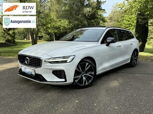 Volvo V60 T8 Recharge AWD R-Design PANODAK TREKHAAK GARANTIE