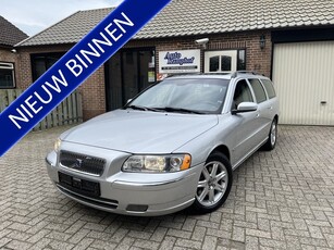 Volvo V70 2.4 D5 Summum Duits kenteken 1e eigenaar.