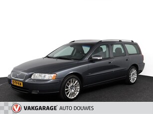 Volvo V70 2.4 Edition Sport NAP Leer Trekhaak 5cilinder