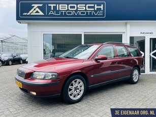 Volvo V70 2.4i NAP?Trekhaak Half leder sport Youngtimer 16