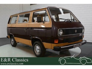 VW T3 Caravelle 19.686 km Uniek Schuifdak 1984