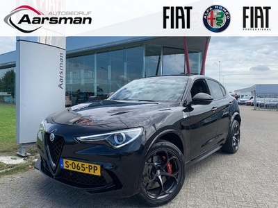 Alfa Romeo Stelvio Benzine