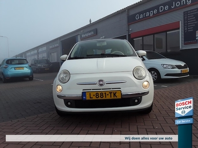 Fiat 500 Benzine