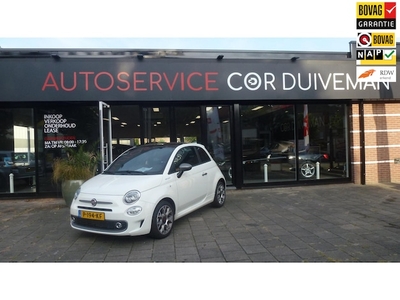 Fiat 500 Benzine