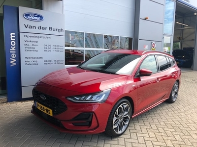 Ford Focus Benzine