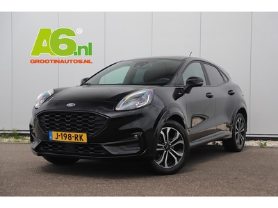 Ford Puma Benzine