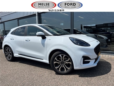 Ford Puma Benzine