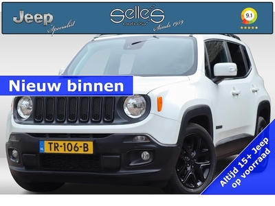 Jeep Renegade Benzine