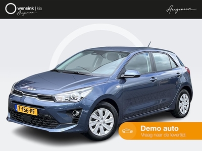 Kia Rio Benzine