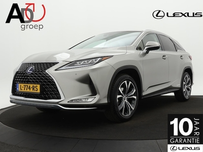 Lexus RX Benzine