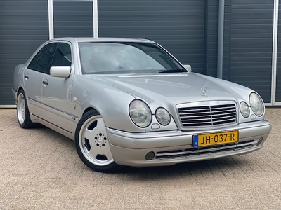 Mercedes-Benz E-klasse Benzine