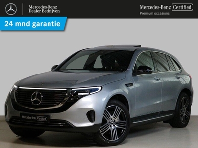 Mercedes-Benz EQC Elektriciteit