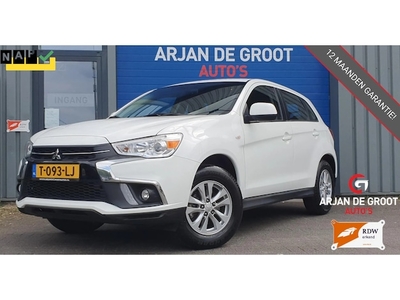 Mitsubishi ASX Benzine