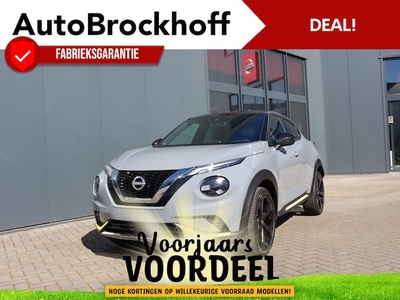 Nissan Juke Benzine