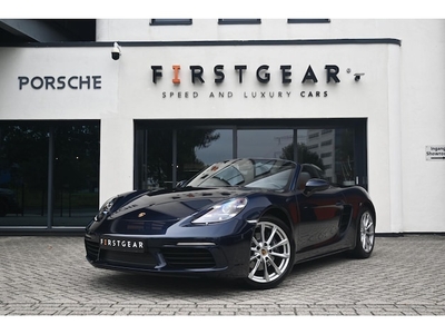 Porsche 718 Boxster Benzine