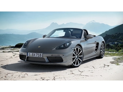 Porsche 718 Boxster Benzine