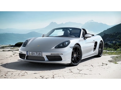 Porsche 718 Boxster Benzine