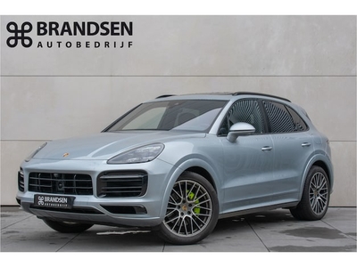 Porsche Cayenne Benzine