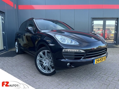 Porsche Cayenne Benzine