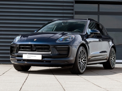 Porsche Macan Benzine