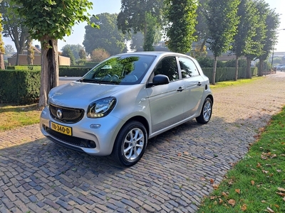 Smart Forfour Benzine