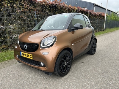 Smart Fortwo Benzine