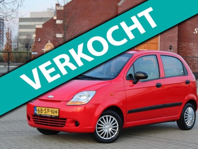 Chevrolet MATIZ 0.8 Breeze l AIRCO l ELEK PAK l APK 11-2021