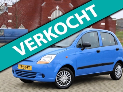 Chevrolet MATIZ 0.8 Breeze l STUURBEKR l AIRCO l APK 12-2021