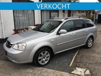 Chevrolet NUBIRA Station Wagon 1.6 Style G3 gas