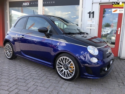 Abarth 595 1.4 T-Jet Custom 135PK Leer/Airco/ECC