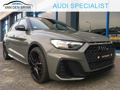 Audi A1 Sportback 40 TFSI S-line met alle opties (bj 2020)