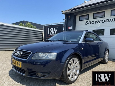 Audi A4 Cabriolet 3.0 V6 Exclusive