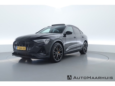 Audi e-tron Sportback 55 quattro S edition 95 kWh Pano