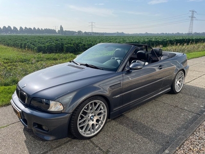 BMW 3 Serie Cabrio M3 (bj 2002)