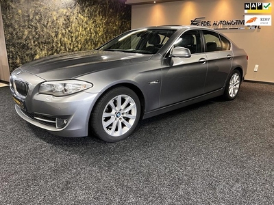 BMW 5-serie -F10-Executive-3.0L-NAP-AUTOMAAT-PANO-EXPORT