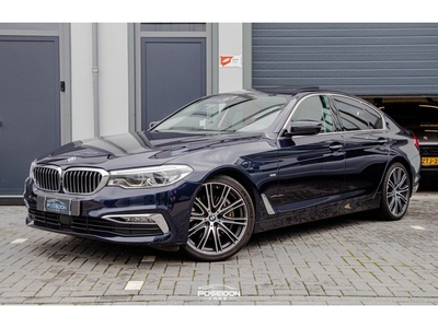 BMW 540i High Executive Individual Schuifdak DEALER