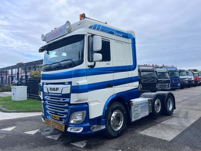 DAF XF 460 6X2 EURO 6 MANUAL + TIPPER HYDRAULIC (bj 2015)