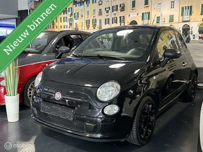 Fiat 500 0.9 TwinAir Turbo Sport*NL AUTO NAP?*BLACK ON BLACK