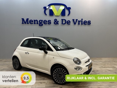 Fiat 500 1.2 Lounge Clima Panodak Cruise Isofix