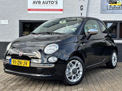 Fiat 500 1.4-16V Sport Airco Panoramadak Leder