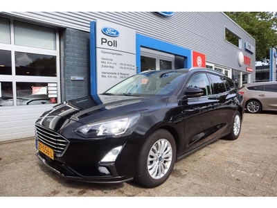 Ford Focus Wagon 125pk EcoBoost Titanium Navi Climat