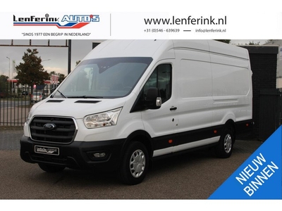 Ford Transit 2.0 TDCi 130 pk L4H3 Navi, Camera, Apple